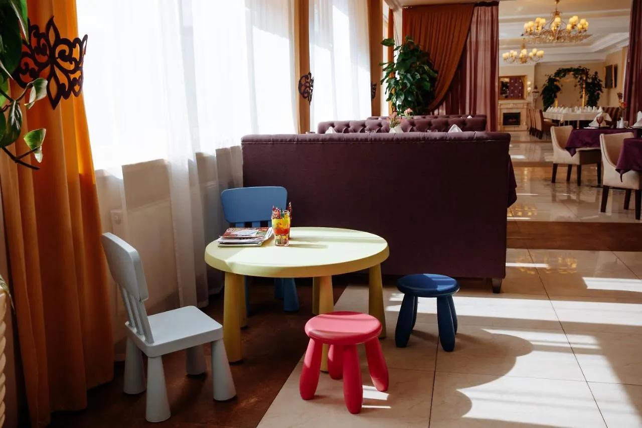 Hotel Argo Lwów Ukraina